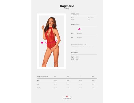 Bielizna-Dagmarie body M/L - 7