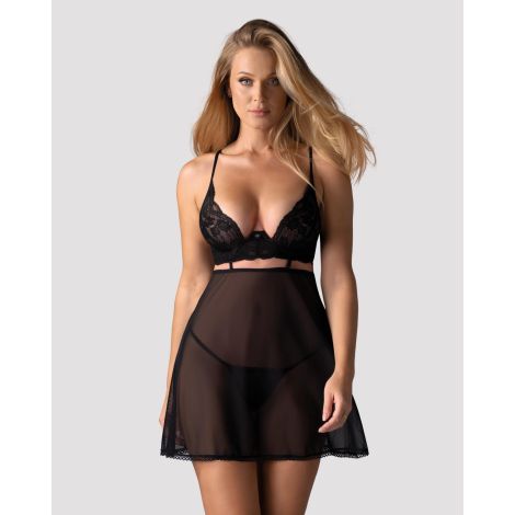 Nutris babydoll i stringi   XS/S - 3