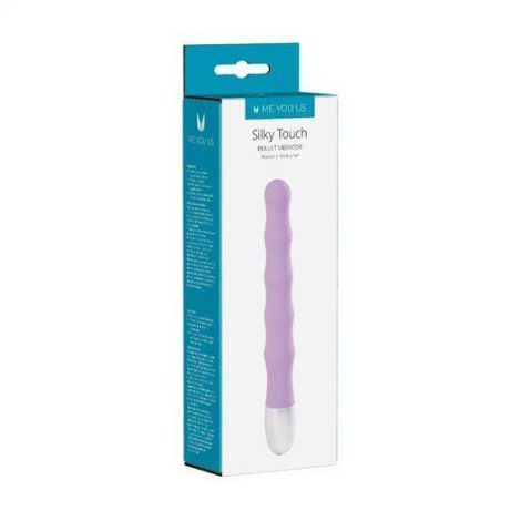 Stymulator- Me You Us Silky Touch Bullet Vibrator Purple/Pink colour change - 2