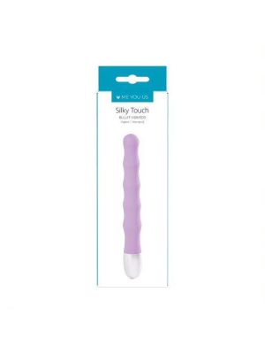 Stymulator- Me You Us Silky Touch Bullet Vibrator Purple/Pink colour change