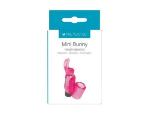 Wibrator- Me You Us Mini Bunny Finger Vibrator Pink - image 2