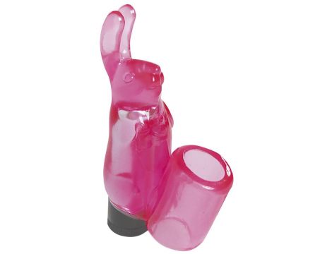 Wibrator- Me You Us Mini Bunny Finger Vibrator Pink