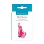 Wibrator- Me You Us Mini Bunny Finger Vibrator Pink - 3