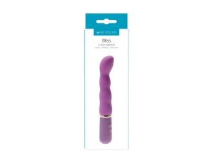 Wibrator- Me You Us Bliss G Spot Vibrator Purple