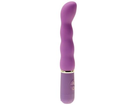 Wibrator- Me You Us Bliss G Spot Vibrator Purple - 2