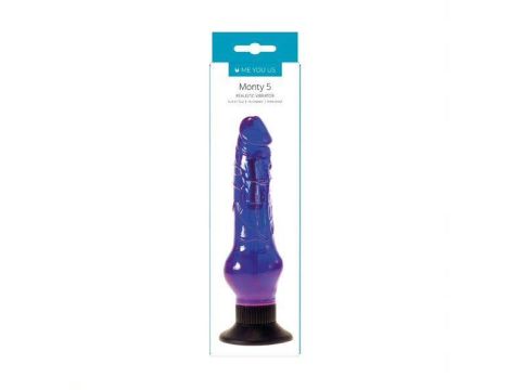 Wibrator-Mounty 5 Realistic Vibrator Me You Us - 3