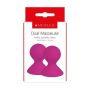 Pompka- Me You Us Dual Masseuse Silicone Nipple Suckers 2 Pack Purple - 2