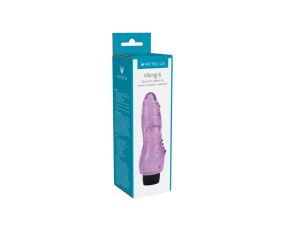 Me You Us Viking Realistic Vibrator Purple - image 2