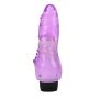 Me You Us Viking Realistic Vibrator Purple - 2