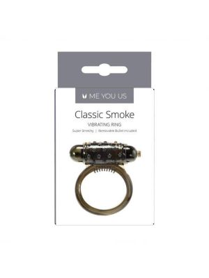 Pierścień- Me You Us Classic Smoke Cock Ring Smoke - image 2