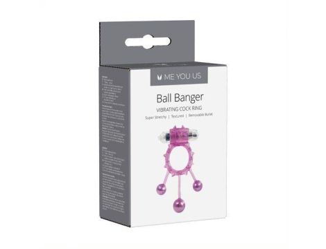 Me You Us Ball Banger Cock Ring