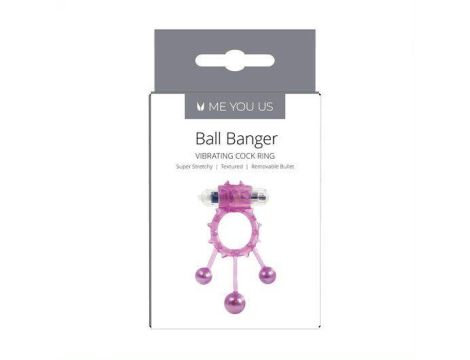 Me You Us Ball Banger Cock Ring - 3