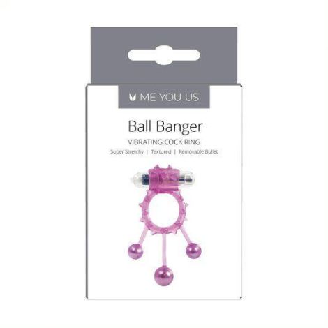 Me You Us Ball Banger Cock Ring - 3