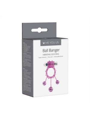 Me You Us Ball Banger Cock Ring