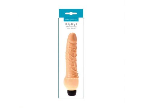 Wibrator- Me You Us Bully Boy 7 Realistic Vibrator Flesh