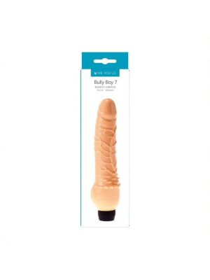 Wibrator- Me You Us Bully Boy 7 Realistic Vibrator Flesh