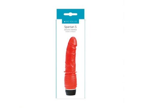 Me You Us Spartan 5 Realistic Vibrator Kinx - 3