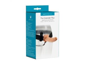 Proteza-The Extender Plus Vibrating Hollow Strap On Kinx