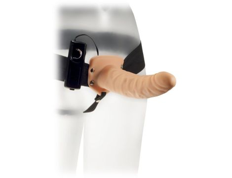 Proteza-The Extender Plus Vibrating Hollow Strap On Kinx - 2