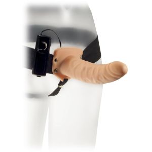 Proteza-The Extender Plus Vibrating Hollow Strap On Kinx - image 2