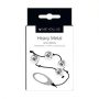 Kulki- Me You Us Heavy Metal Anal Beads Silver - 3