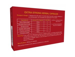 Supl.diety-Extra Strong 6 Capsules - image 2