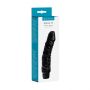 Wibrator-7,5"""""""""""""""" Perfect Pleasures Curved Veined Rambo Vibe ~ Black (2AA) - 2