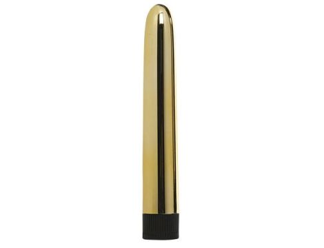 Wibrator-6""""""""Sensuous Smooth Vibrator Gold Minx - 2