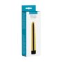 Wibrator-6""""""""Sensuous Smooth Vibrator Gold Minx - 2