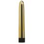 Wibrator-6""""""""Sensuous Smooth Vibrator Gold Minx - 3