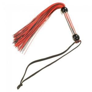 Pejcz- Me You Us Tease And Please Silicone Flogger Black - image 2