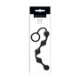 Plug/kulki-Onyx Silicone Anal Beads - 4