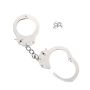 Kajdanki- Me You Us Heavy Metal Handcuffs Silver - 2