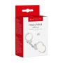 Kajdanki- Me You Us Heavy Metal Handcuffs Silver - 4