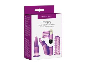 Zestaw-  Me You Us 4 Play Couples Kit Purple - image 2