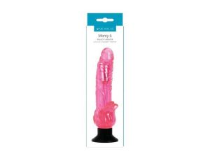 Wibrator- Me You Us Mounty 6 Realistic Vibrator Pink - image 2