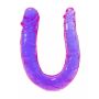 Dildo- Me You Us Mini Double Dong Pink - 2