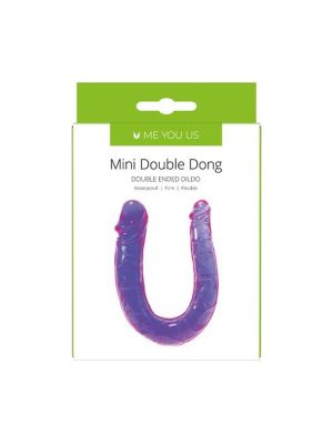 Dildo- Me You Us Mini Double Dong Pink - image 2