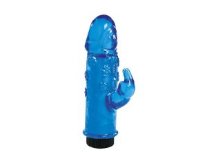 Me You Us Jack Rabbit Vibrator Blue - image 2