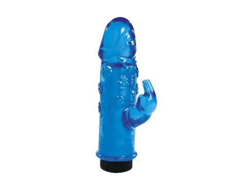 Me You Us Jack Rabbit Vibrator Blue - 2