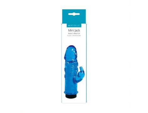 Me You Us Jack Rabbit Vibrator Blue - 3