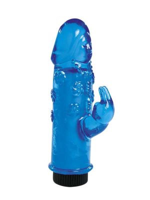 Me You Us Jack Rabbit Vibrator Blue - image 2