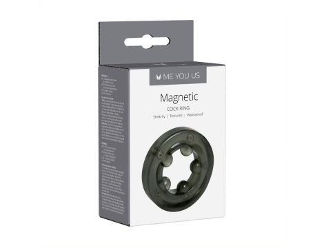 Pierścień-Magnetic Cock Ring