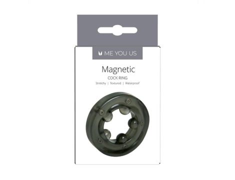 Pierścień-Magnetic Cock Ring - 3