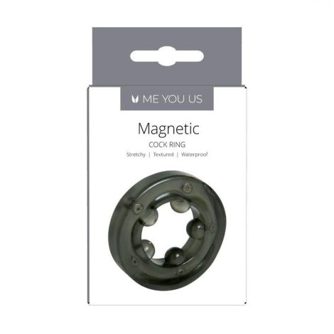 Pierścień-Magnetic Cock Ring - 3