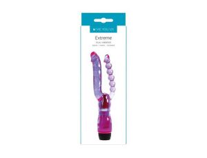 Wibrator- Me You Us Extreme Dual Vibrator Purple - image 2