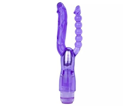 Wibrator- Me You Us Extreme Dual Vibrator Purple