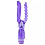 Wibrator- Me You Us Extreme Dual Vibrator Purple - 2