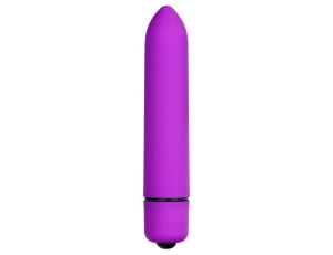 Wibrator- Me You Us Blossom 10 Mode Bullet Vibrator Purple