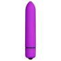 Wibrator- Me You Us Blossom 10 Mode Bullet Vibrator Purple - 2